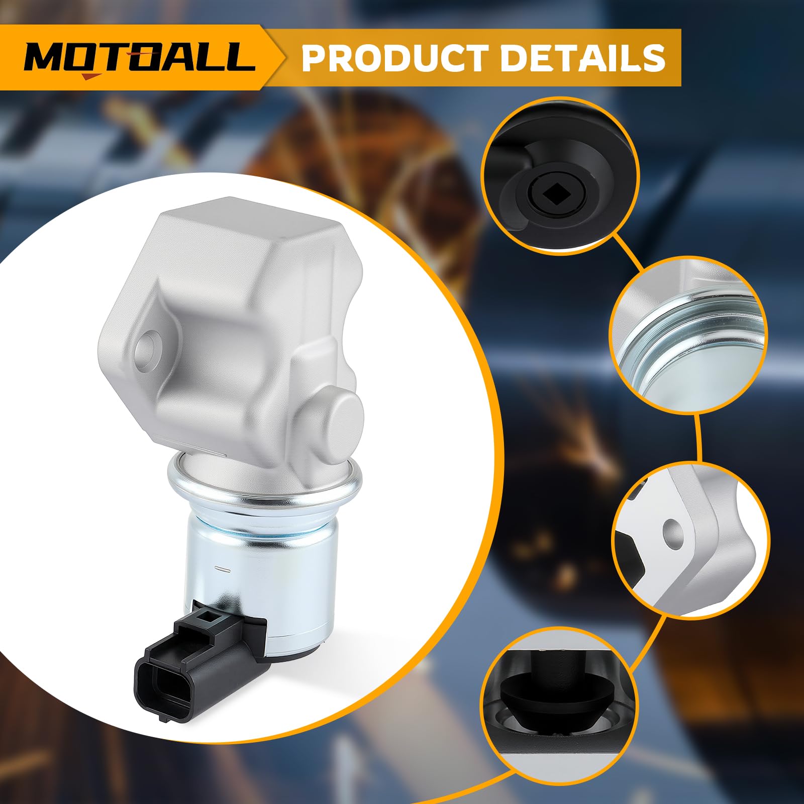 Amazon.com: MOTOALL 862998 Idle Air Control Valve IAC Motor for